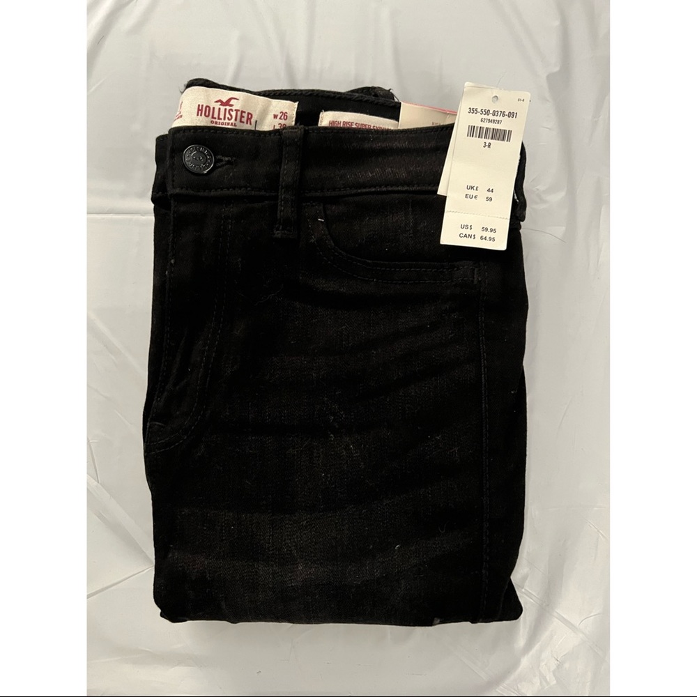 Hollister High Rise Super Skinny Jeans